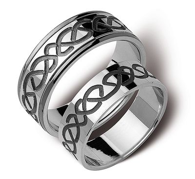 Obrączka ślubna - lux 156